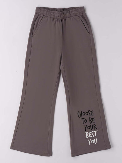 PANTALONE TUTA BTS iDO DA RAGAZZA GRIGIO