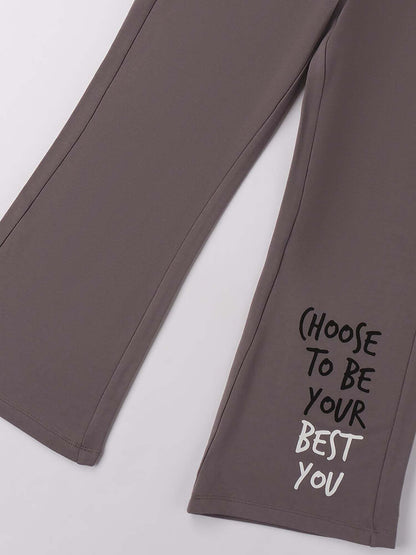 PANTALONE TUTA BTS iDO DA RAGAZZA GRIGIO