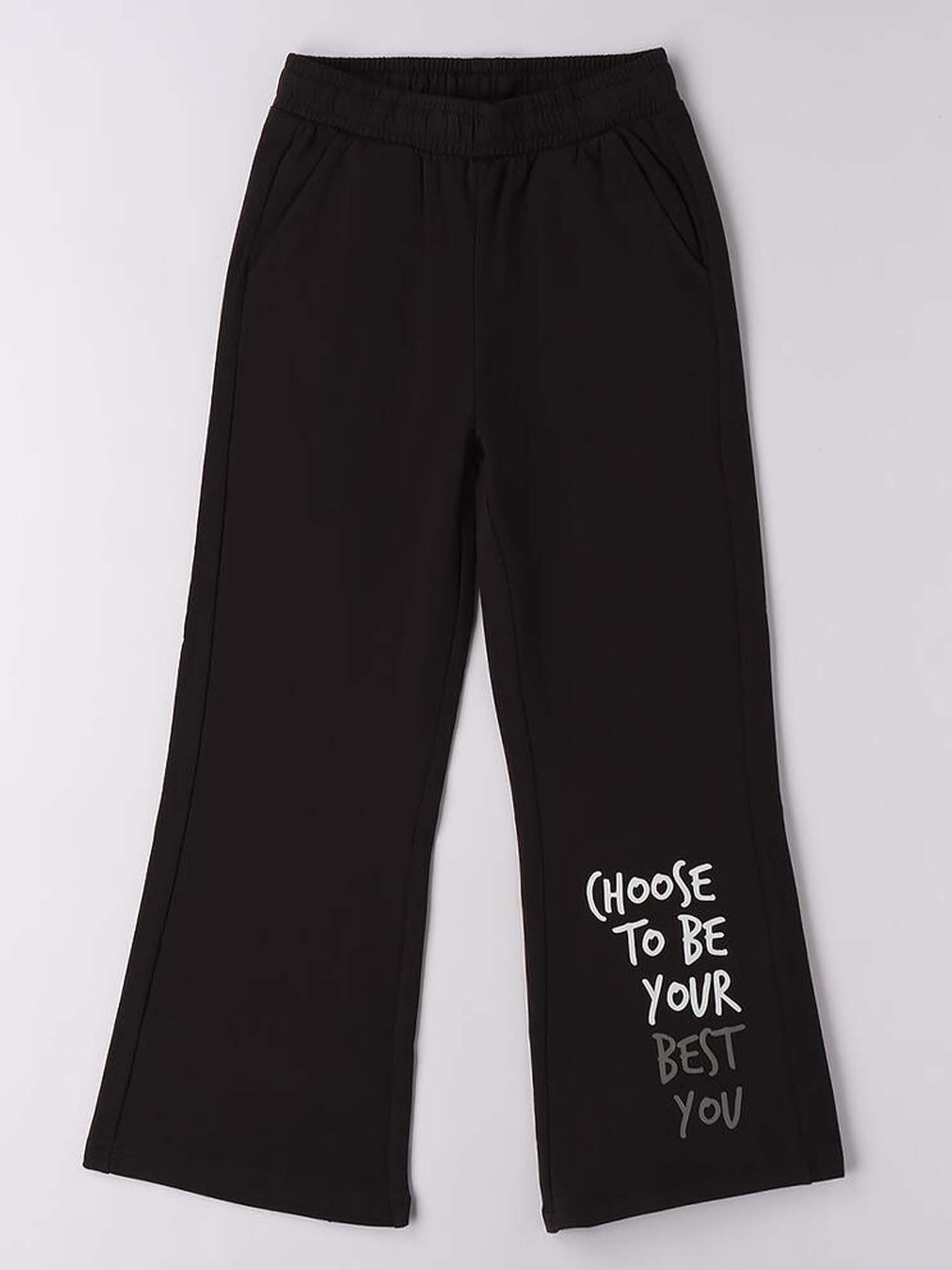 PANTALONE TUTA BTS iDO DA RAGAZZA NERO