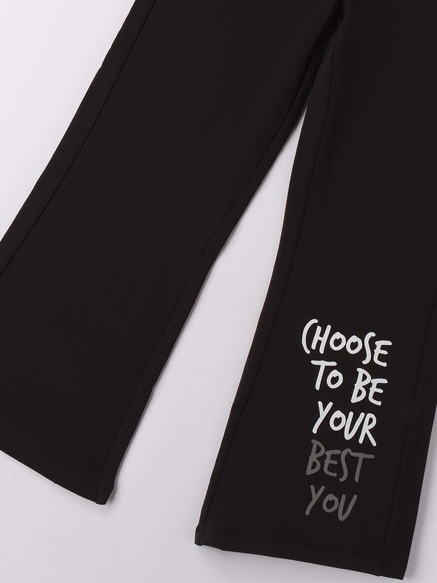 PANTALONE TUTA BTS iDO DA RAGAZZA NERO