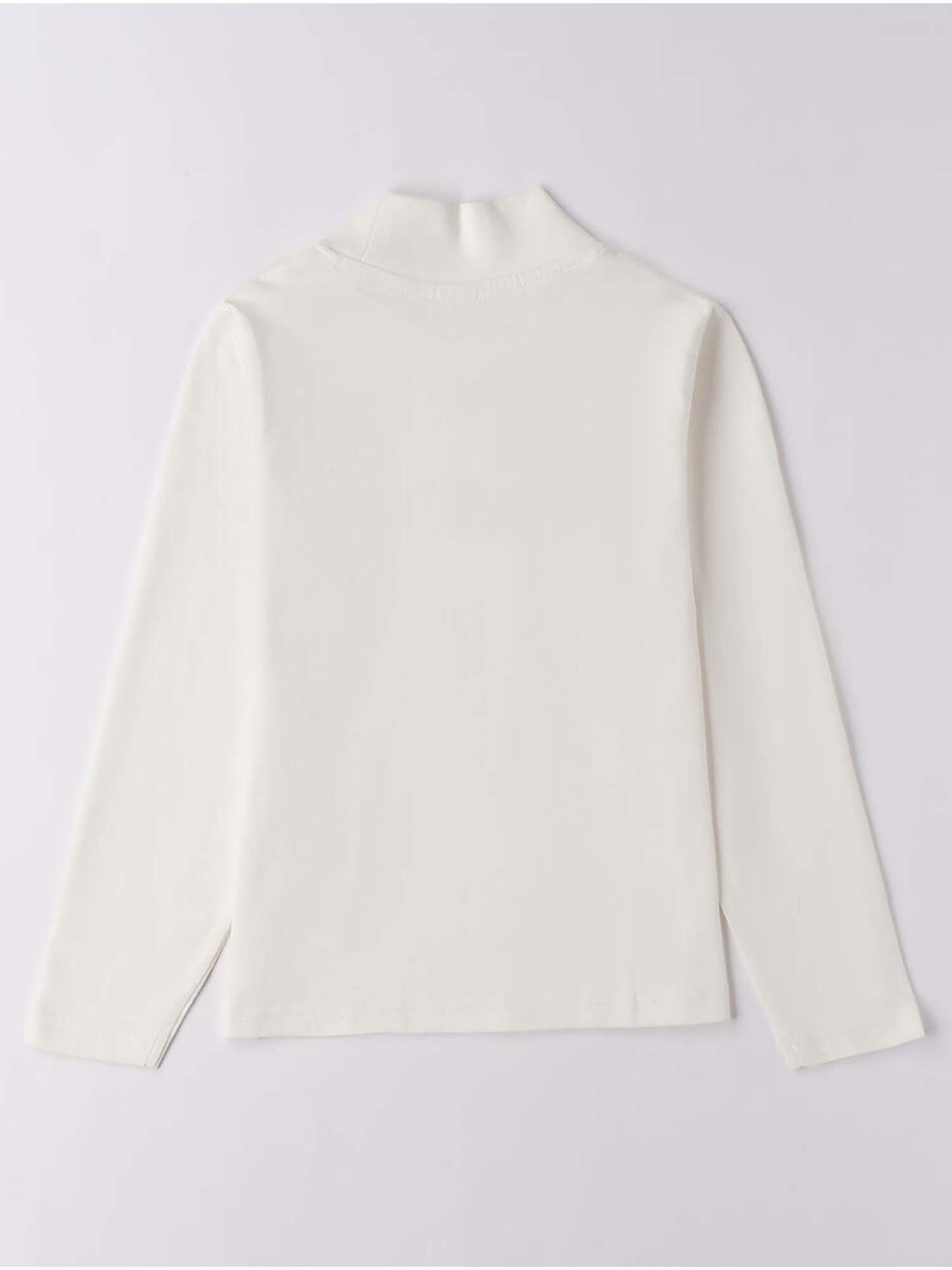 MAGLIA LUPETTO BTS iDO DA BAMBINA BIANCO