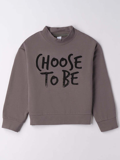 FELPA LUPETTO BTS iDO DA RAGAZZA GRIGIO