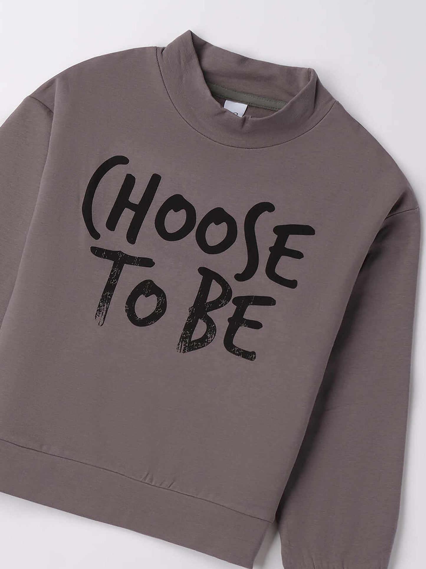 FELPA LUPETTO BTS iDO DA RAGAZZA GRIGIO