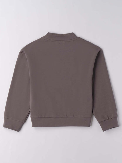 FELPA LUPETTO BTS iDO DA RAGAZZA GRIGIO