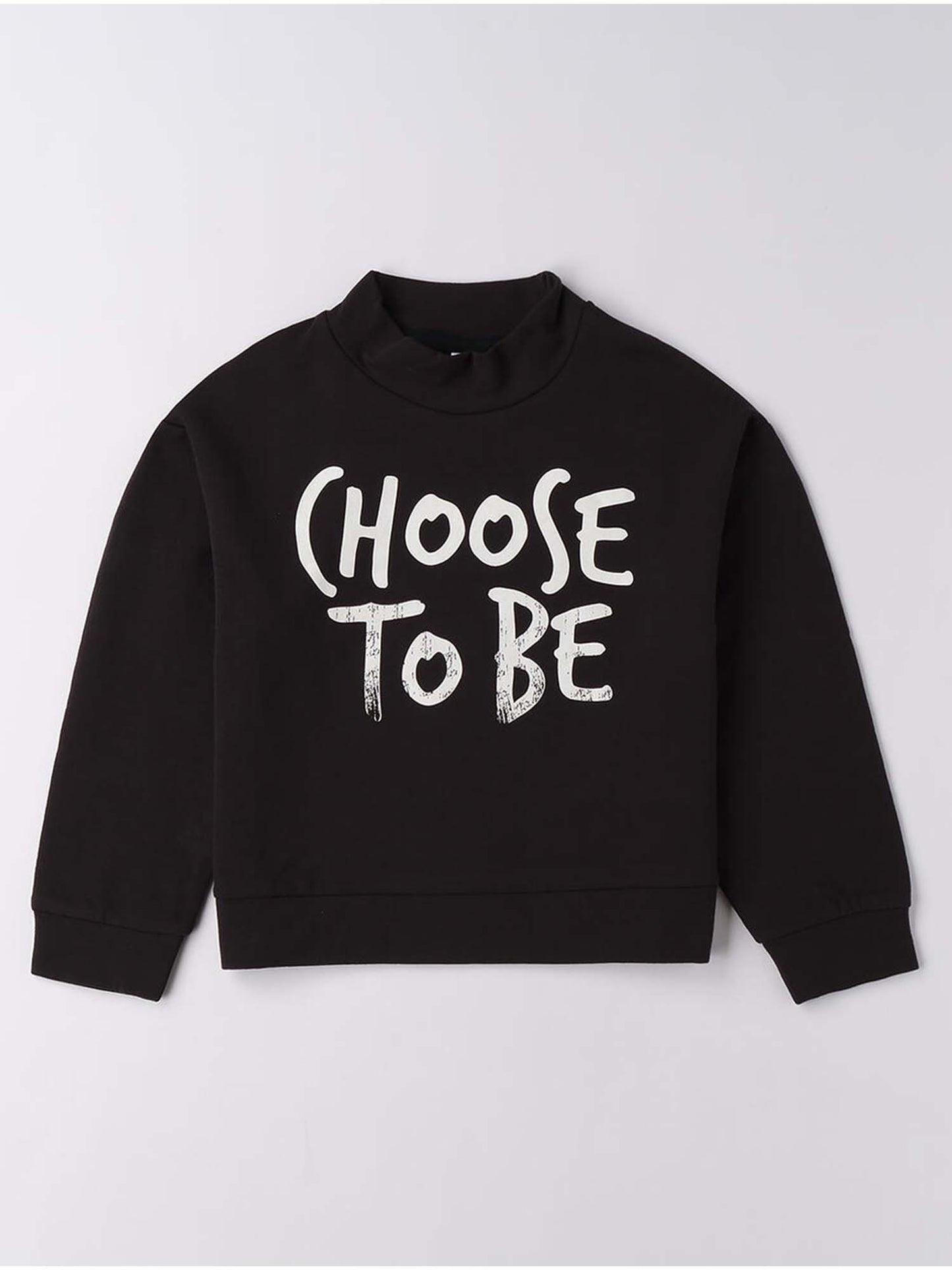 FELPA LUPETTO BTS iDO DA RAGAZZA NERO