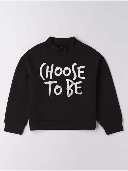 FELPA LUPETTO BTS iDO DA RAGAZZA NERO