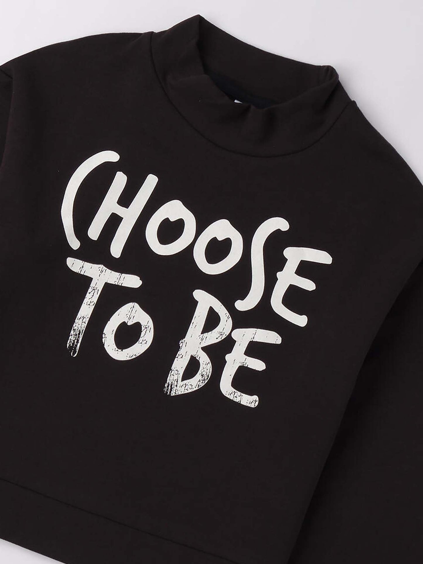 FELPA LUPETTO BTS iDO DA RAGAZZA NERO