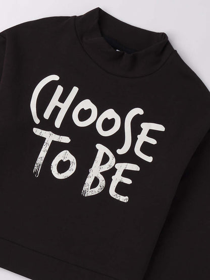 FELPA LUPETTO BTS iDO DA RAGAZZA NERO