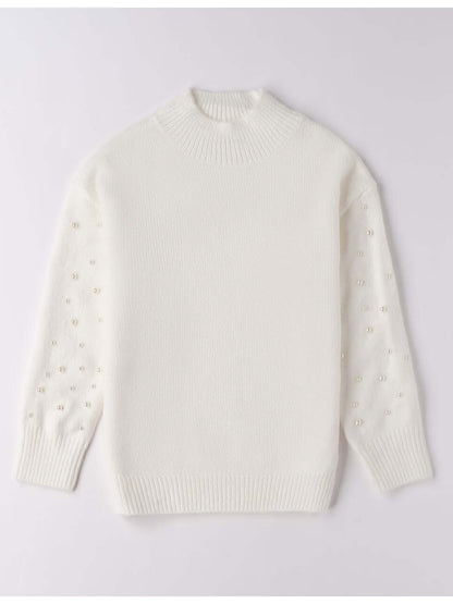 DOLCEVITA CON PERLE iDO DA BAMBINA BIANCO