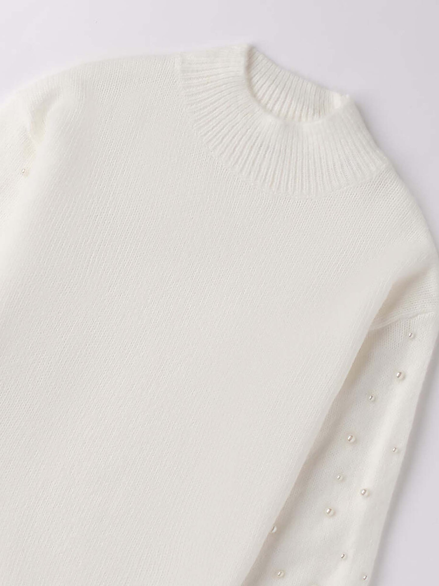 DOLCEVITA CON PERLE iDO DA BAMBINA BIANCO