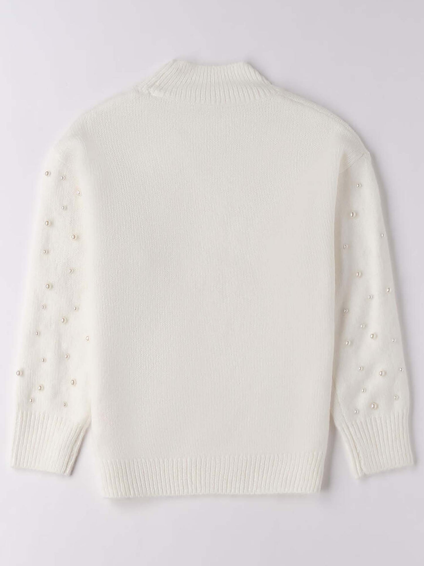 DOLCEVITA CON PERLE iDO DA BAMBINA BIANCO