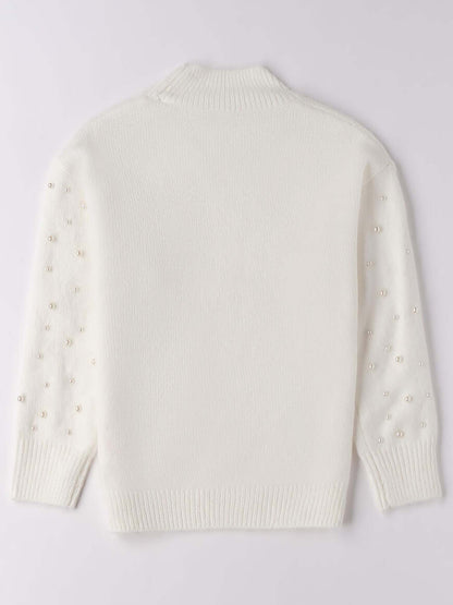 DOLCEVITA CON PERLE iDO DA BAMBINA BIANCO