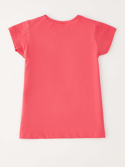Ido BTS t-shirt maniche corte unisex bambino rosa