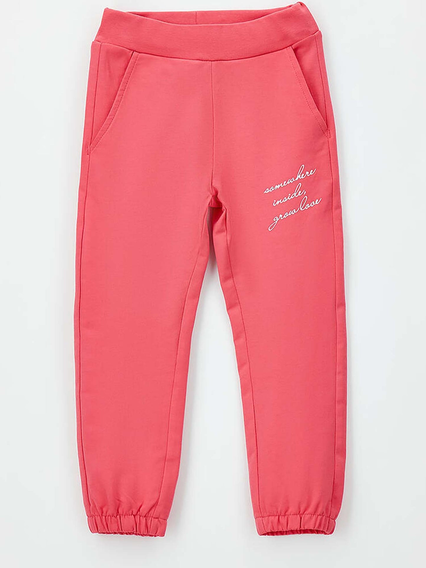 Pantaloni Ido rosa per unisex bambino primavera-estate