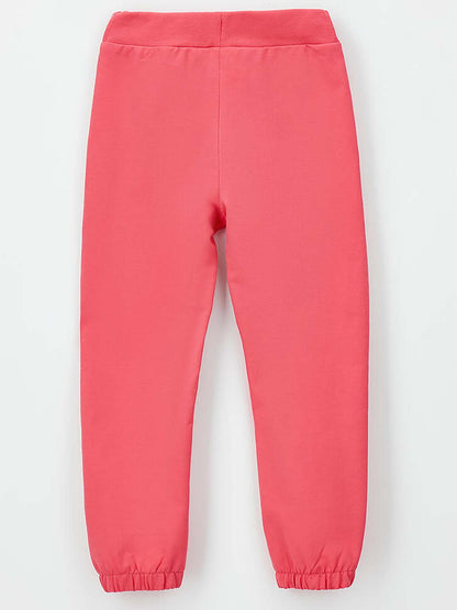 Pantaloni Ido rosa per unisex bambino primavera-estate