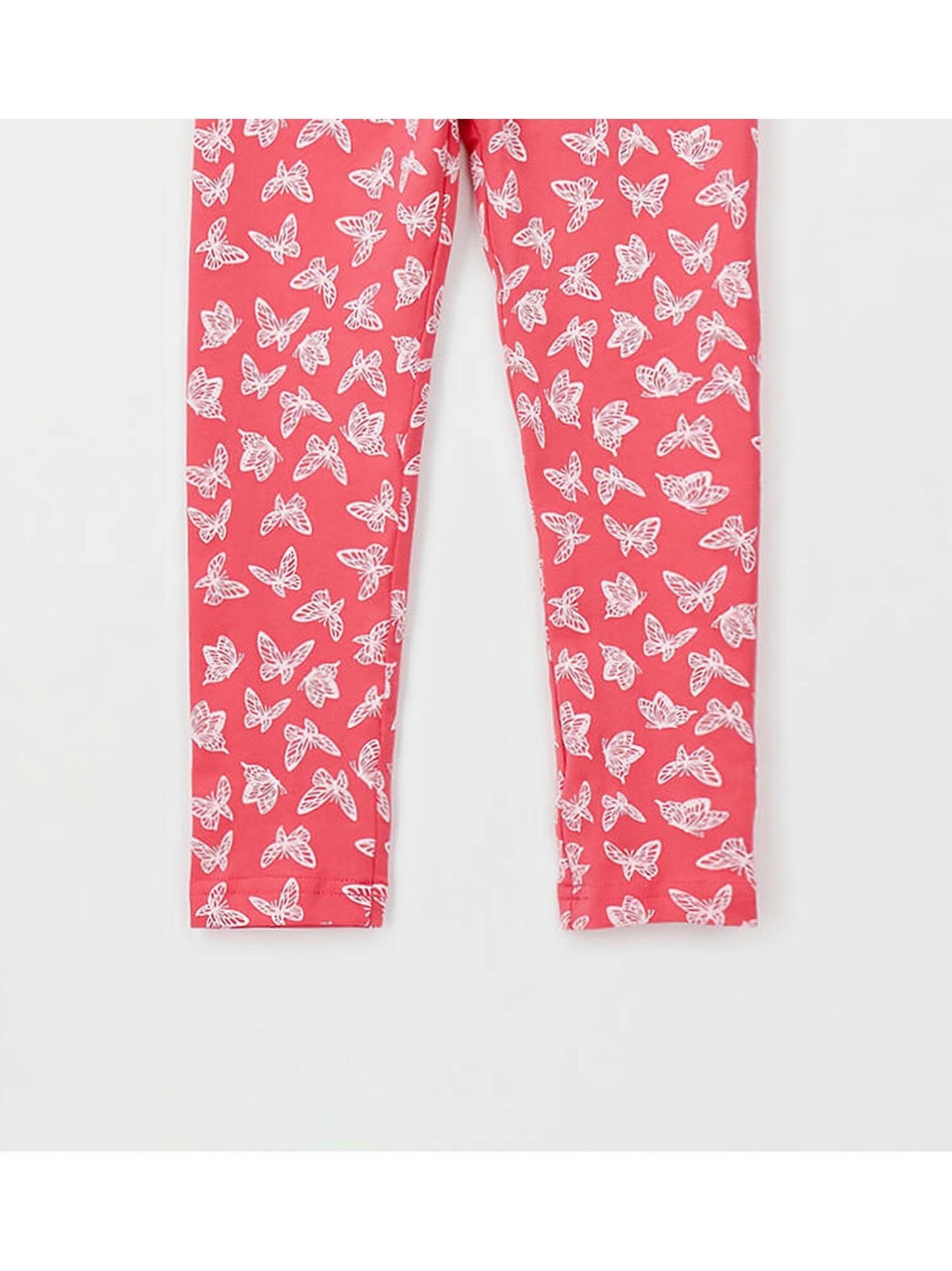 Leggings Ido BTS per bambino unisex rosa primavera-estate