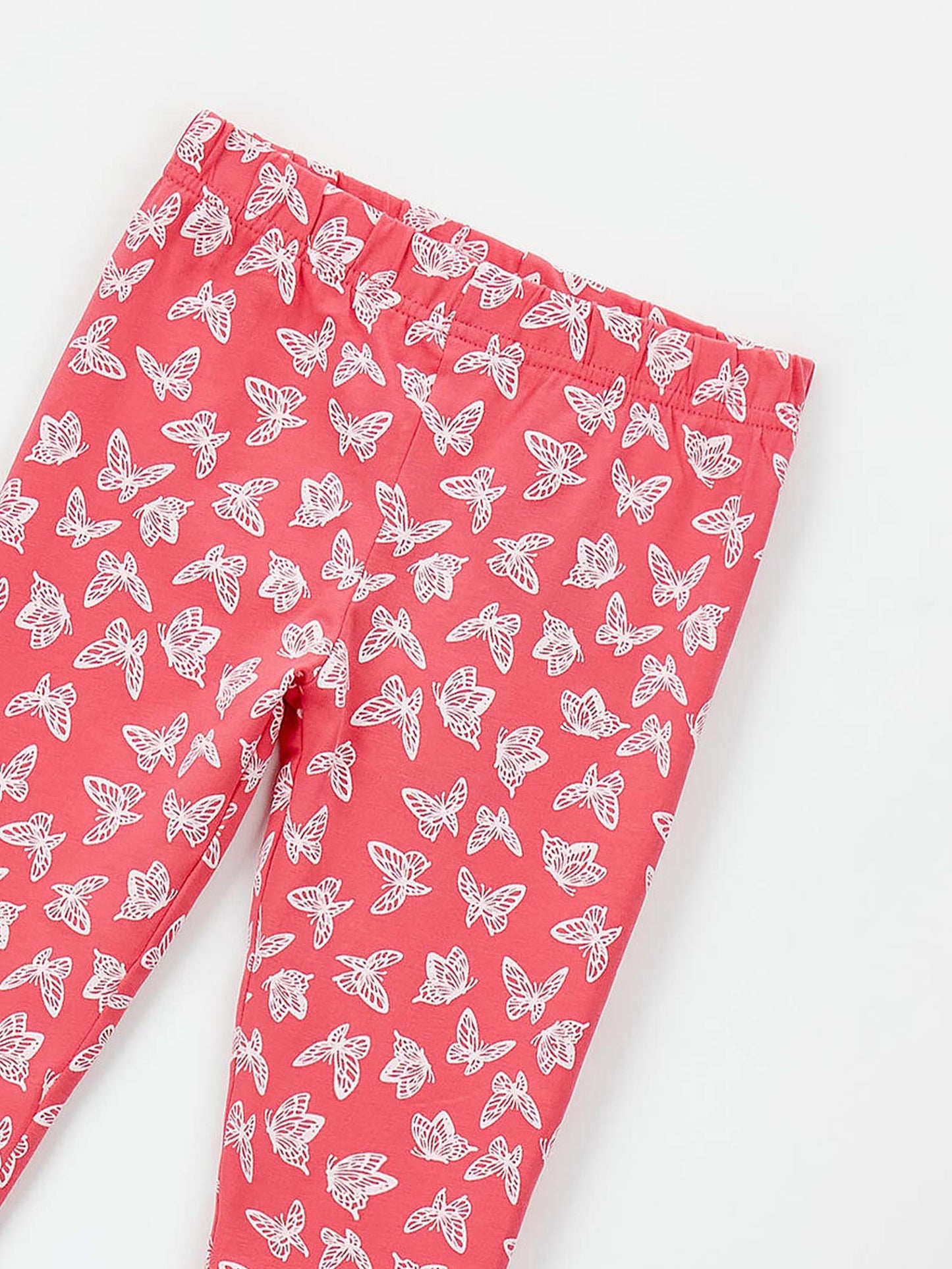 Leggings Ido BTS per bambino unisex rosa primavera-estate