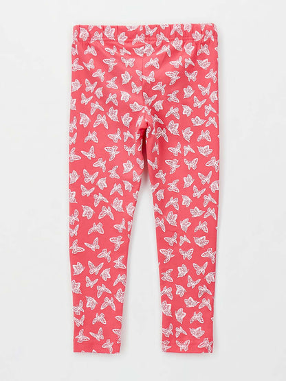 Leggings Ido BTS per bambino unisex rosa primavera-estate