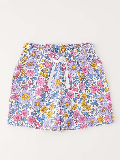 Shorts Ido BTS multicolore per bambino unisex