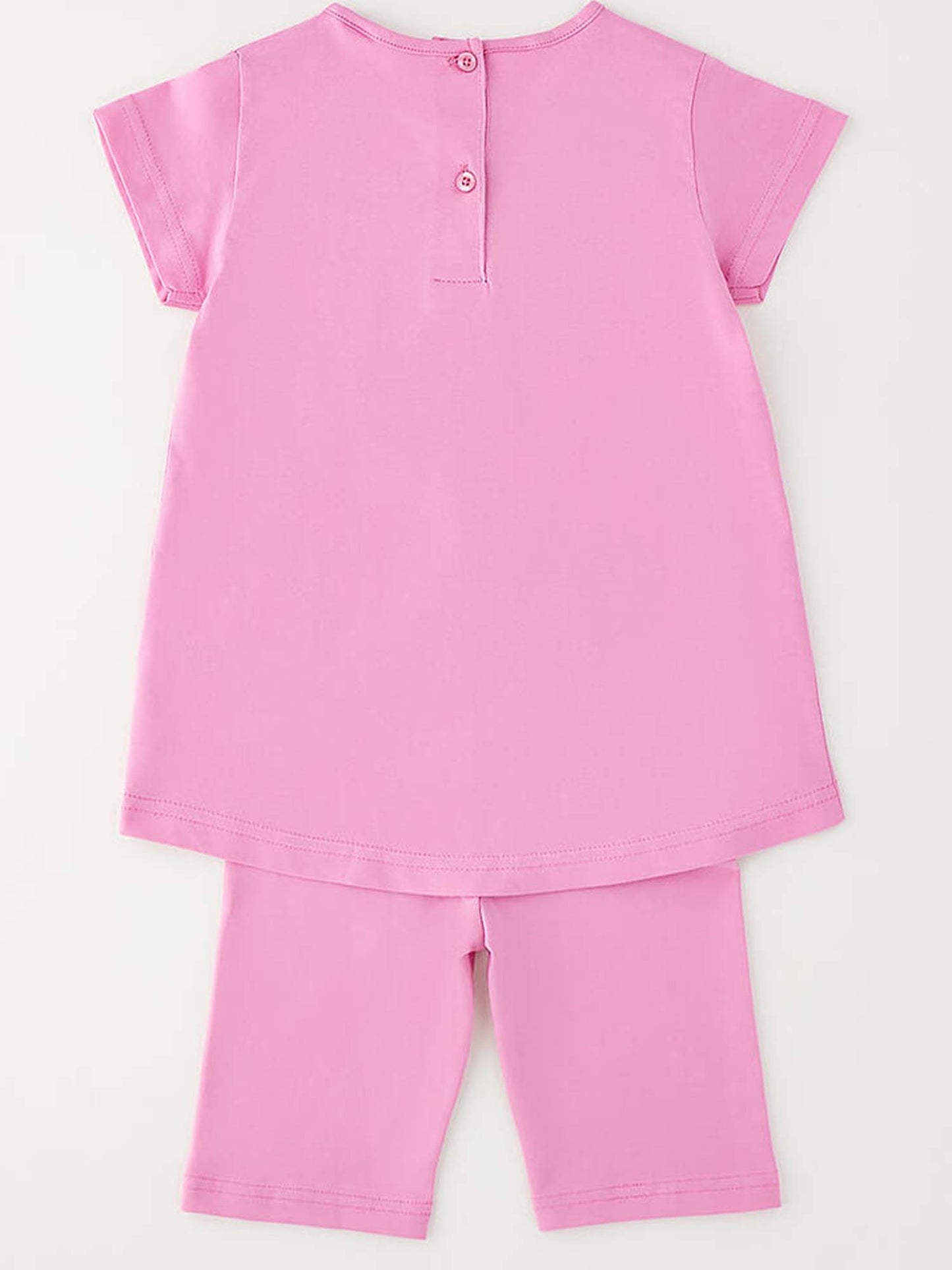 Completo bambino unisex IDO rosa per primavera estate