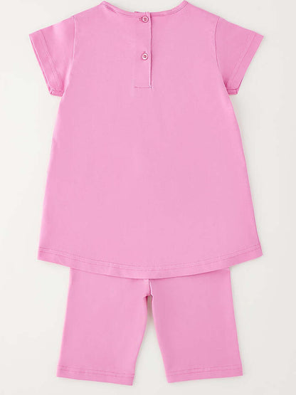 Completo bambino unisex IDO rosa per primavera estate