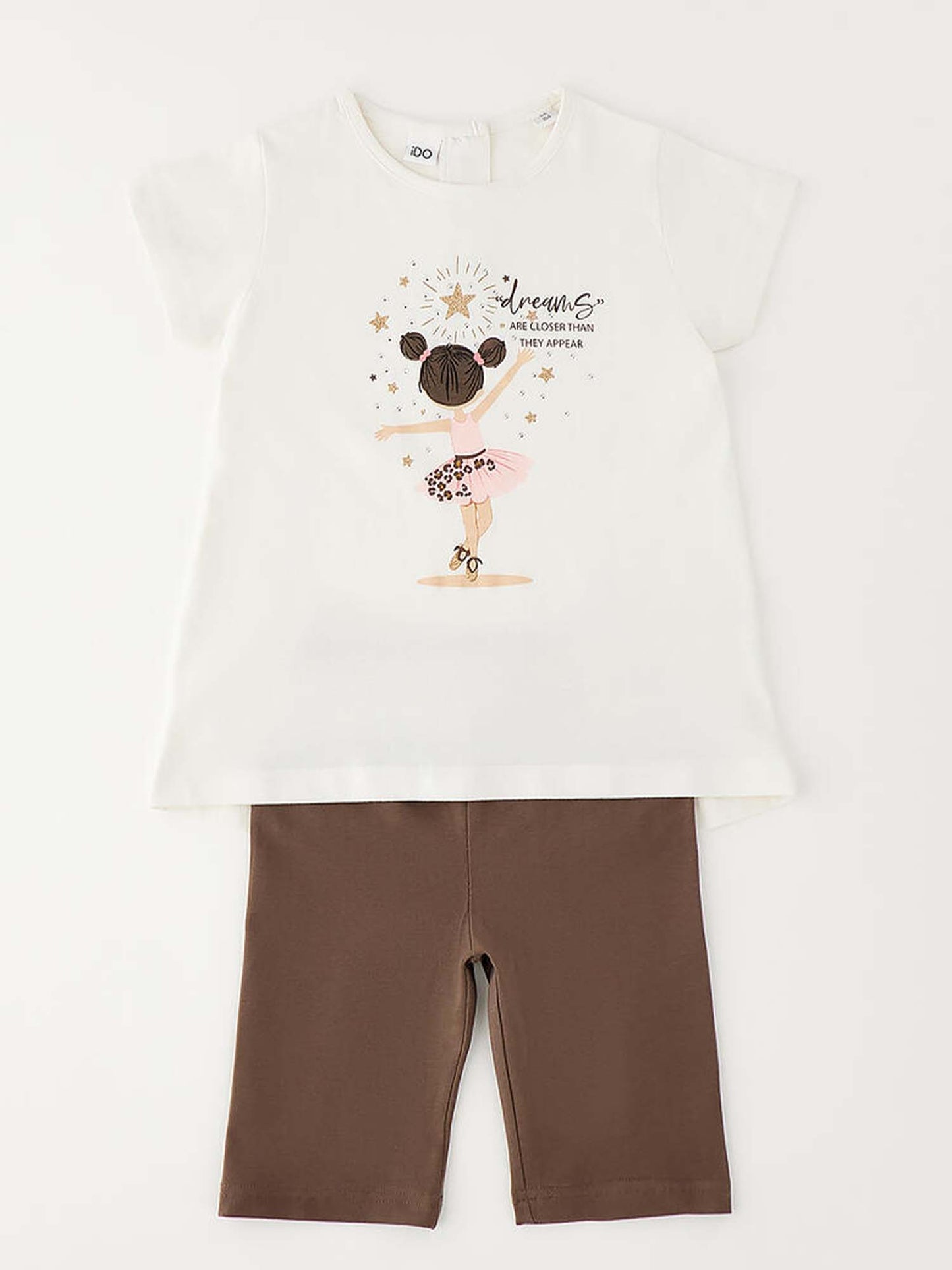 Completo multicolore per bambino e bambina IdO, primavera estate