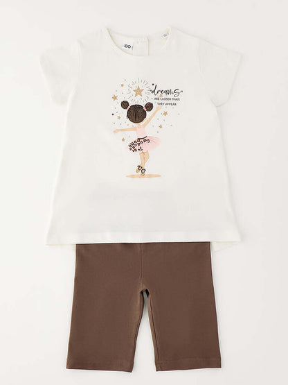 Completo multicolore per bambino e bambina IdO, primavera estate
