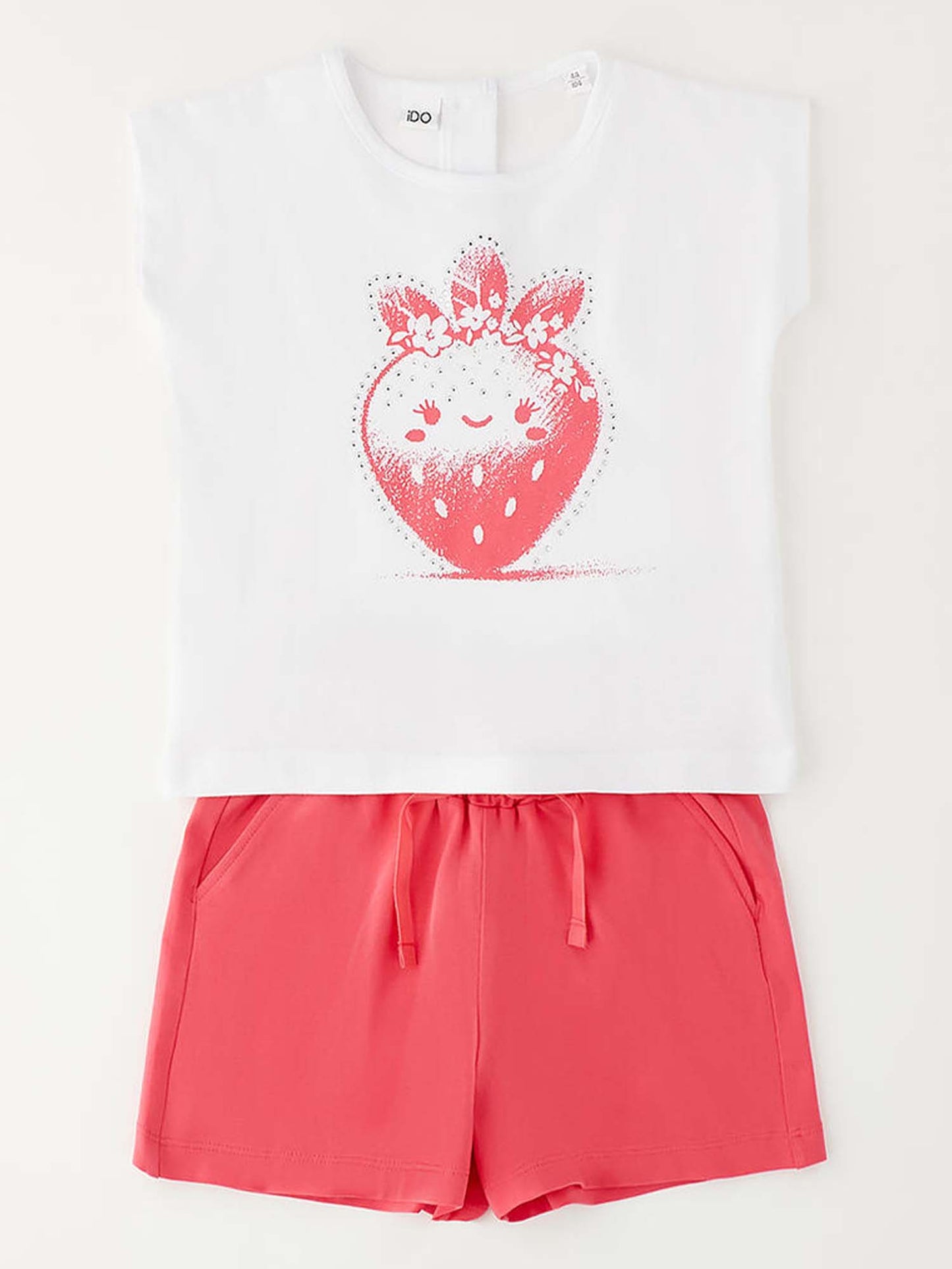 Completo bambino unisex IDO bianco primaverile