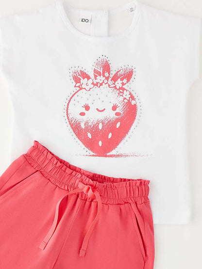 Completo bambino unisex IDO bianco primaverile