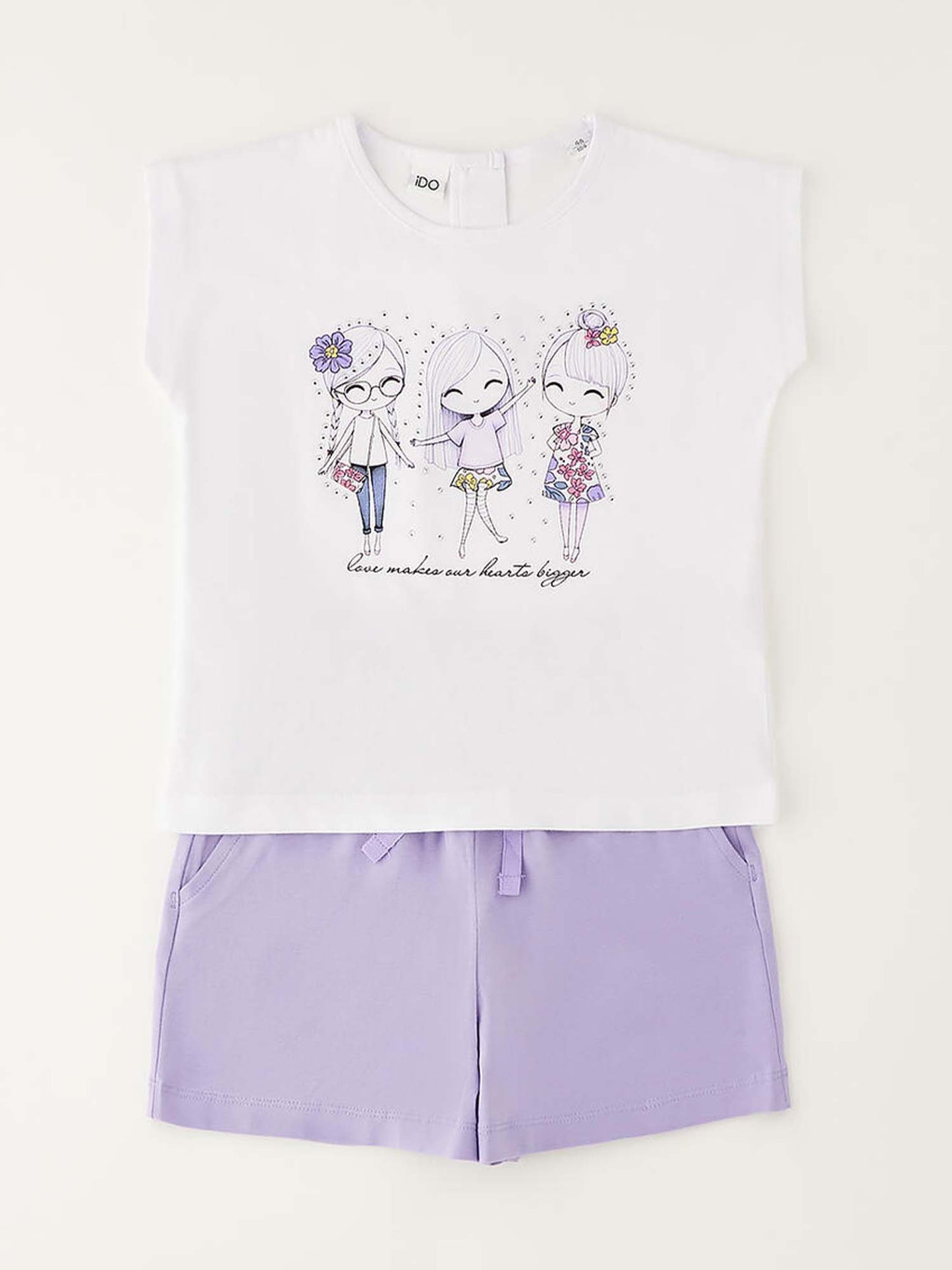 Ido BTS completino multicolore per bambino unisex