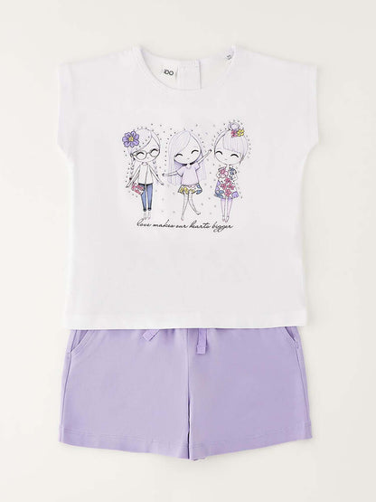 Ido BTS completino multicolore per bambino unisex