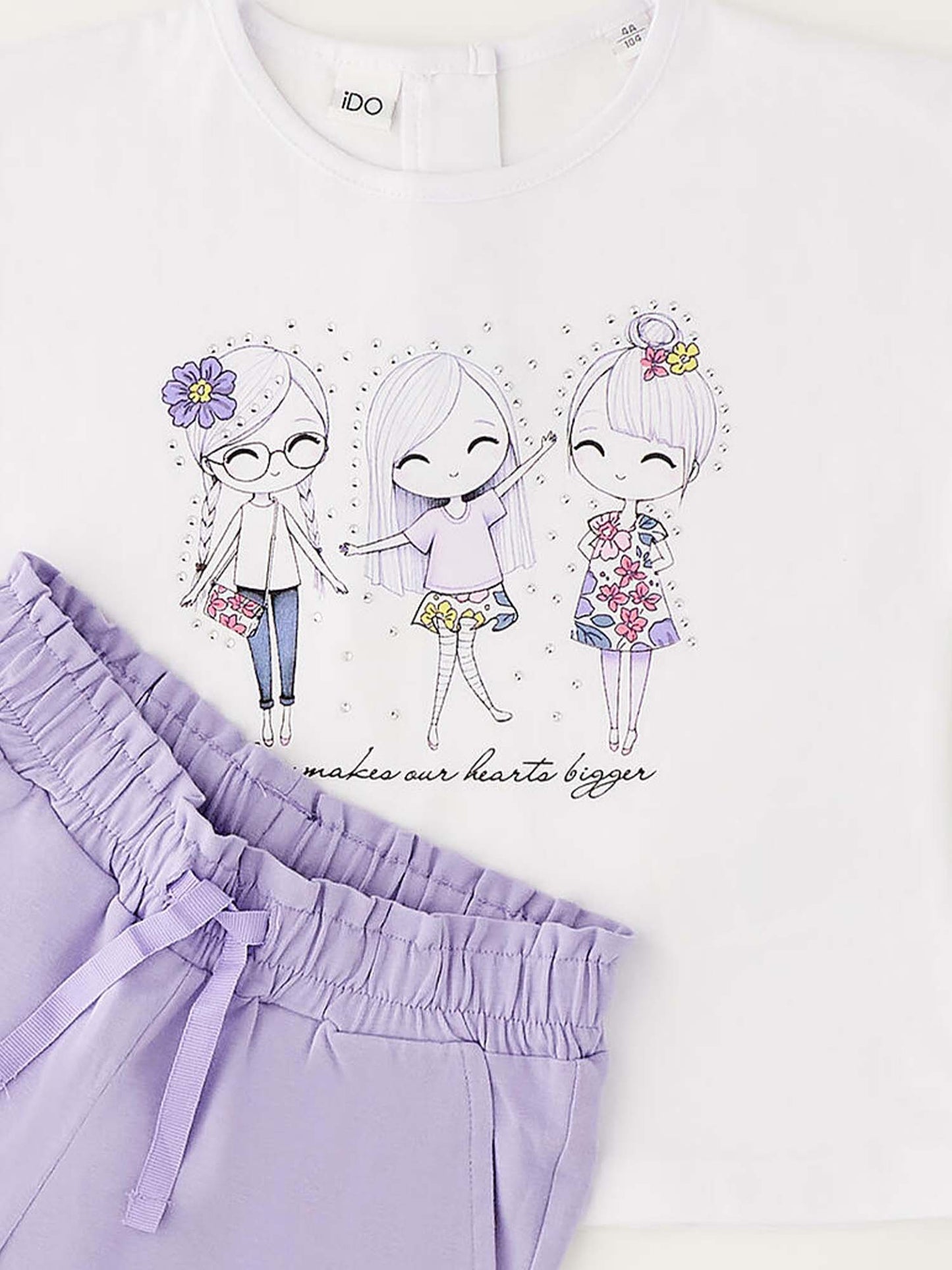 Ido BTS completino multicolore per bambino unisex