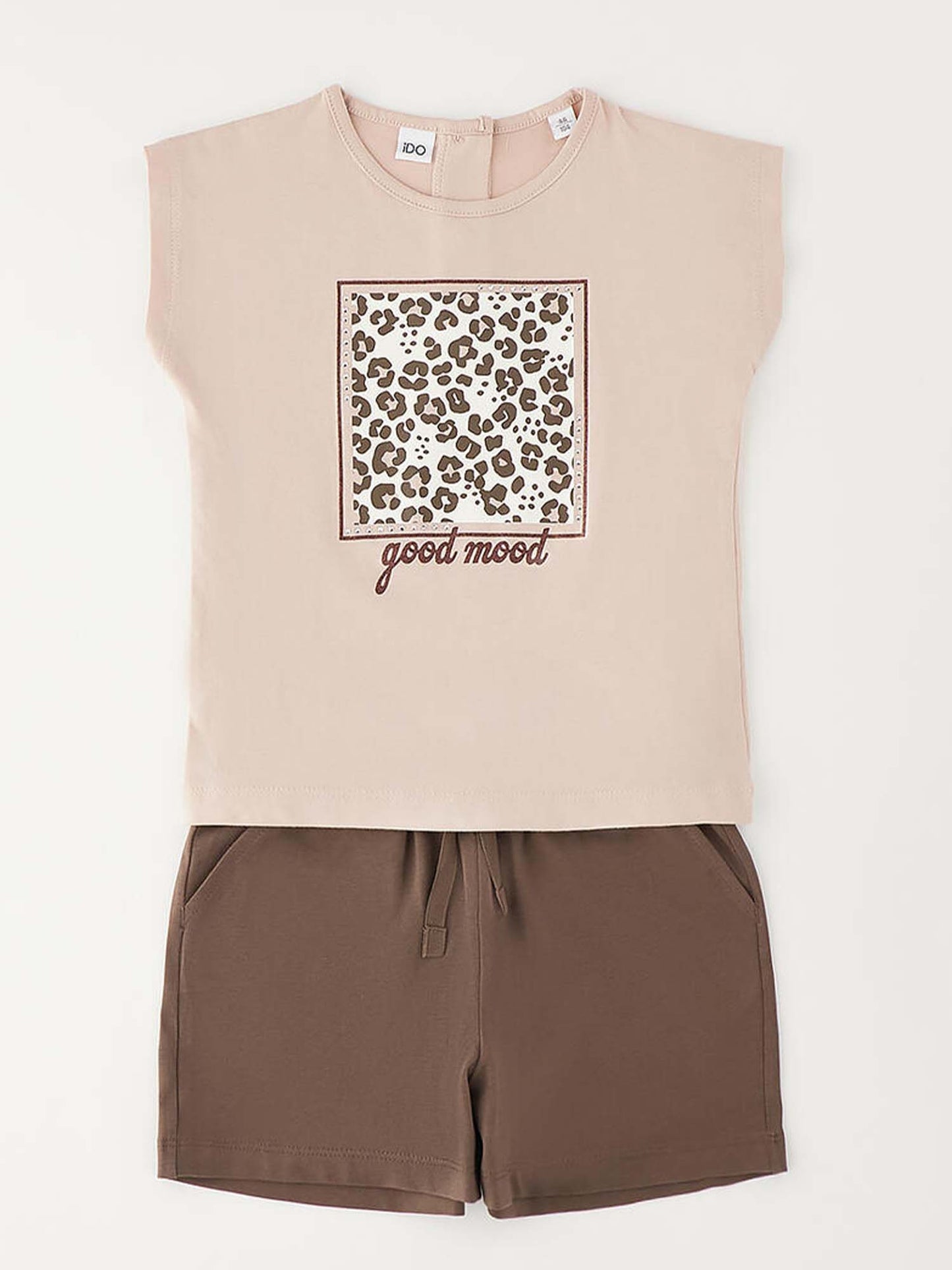 Ido completo unisex bambino in rosa per la primavera-estate
