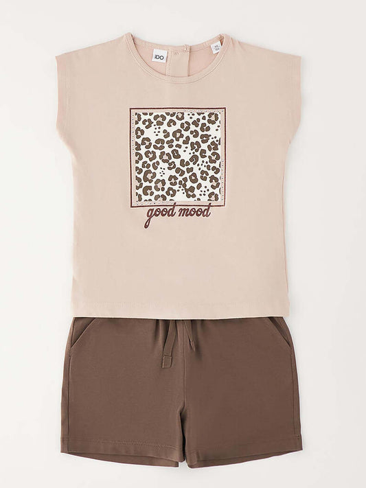 Ido completo unisex bambino in rosa per la primavera-estate
