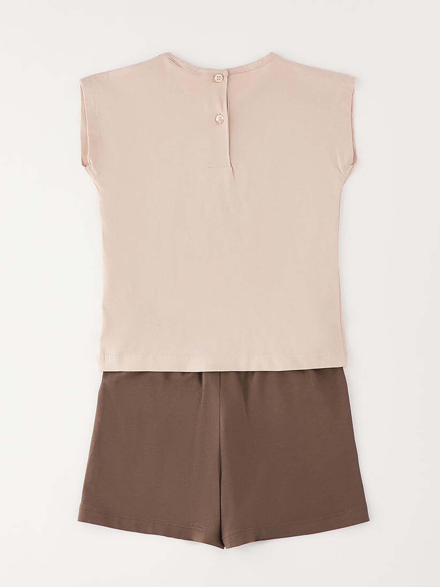 Ido completo unisex bambino in rosa per la primavera-estate