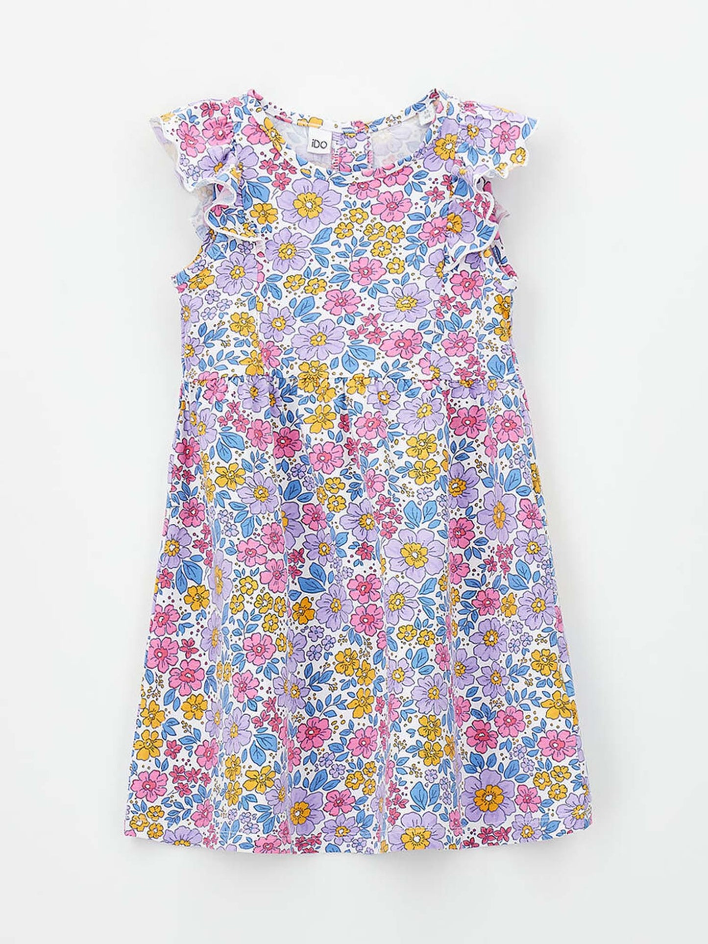 Vestito multicolore unisex bambino Ido per la primavera