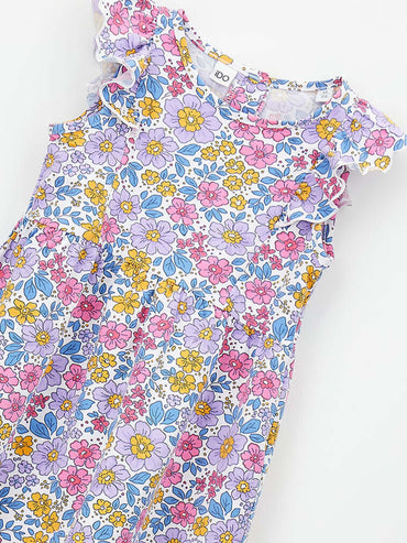 Vestito multicolore unisex bambino Ido per la primavera