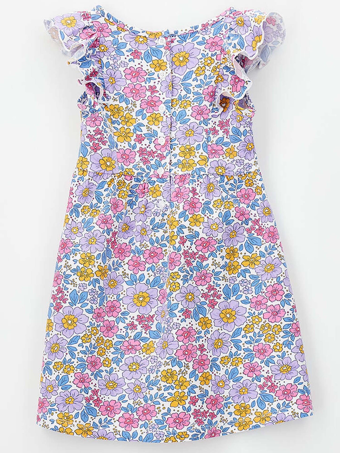 Vestito multicolore unisex bambino Ido per la primavera