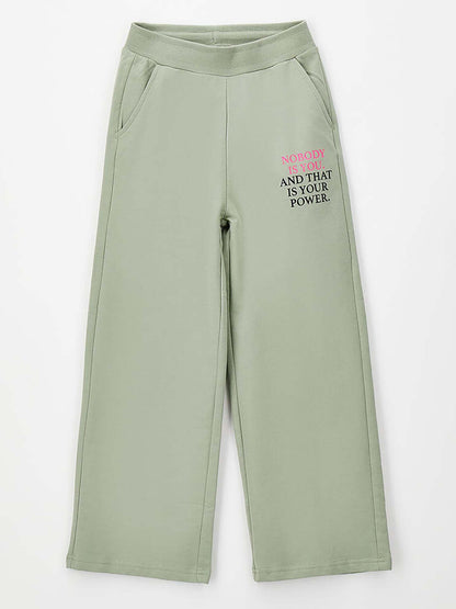 Pantaloni verdi unisex bambino Ido per la primavera estate