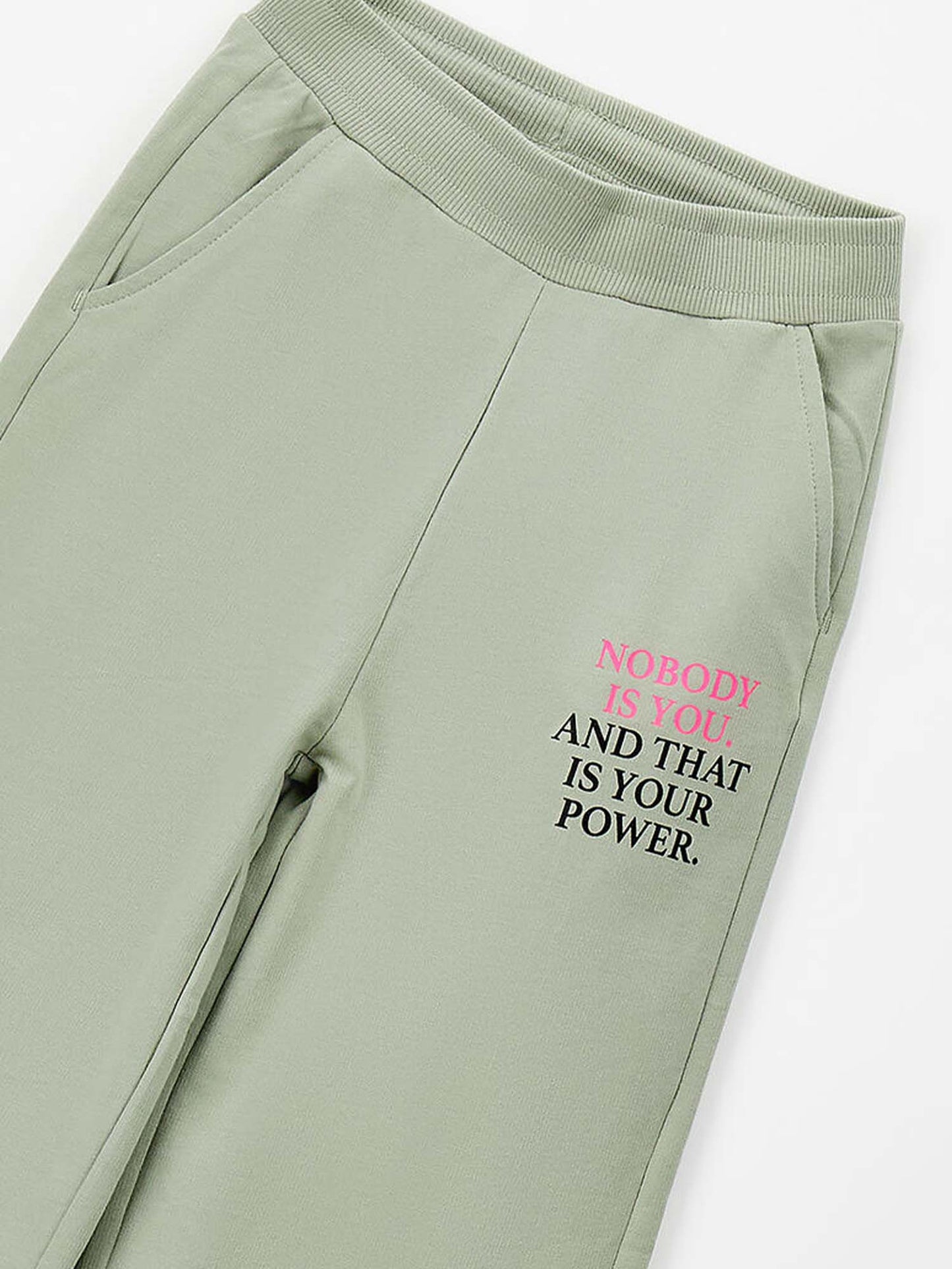 Pantaloni verdi unisex bambino Ido per la primavera estate