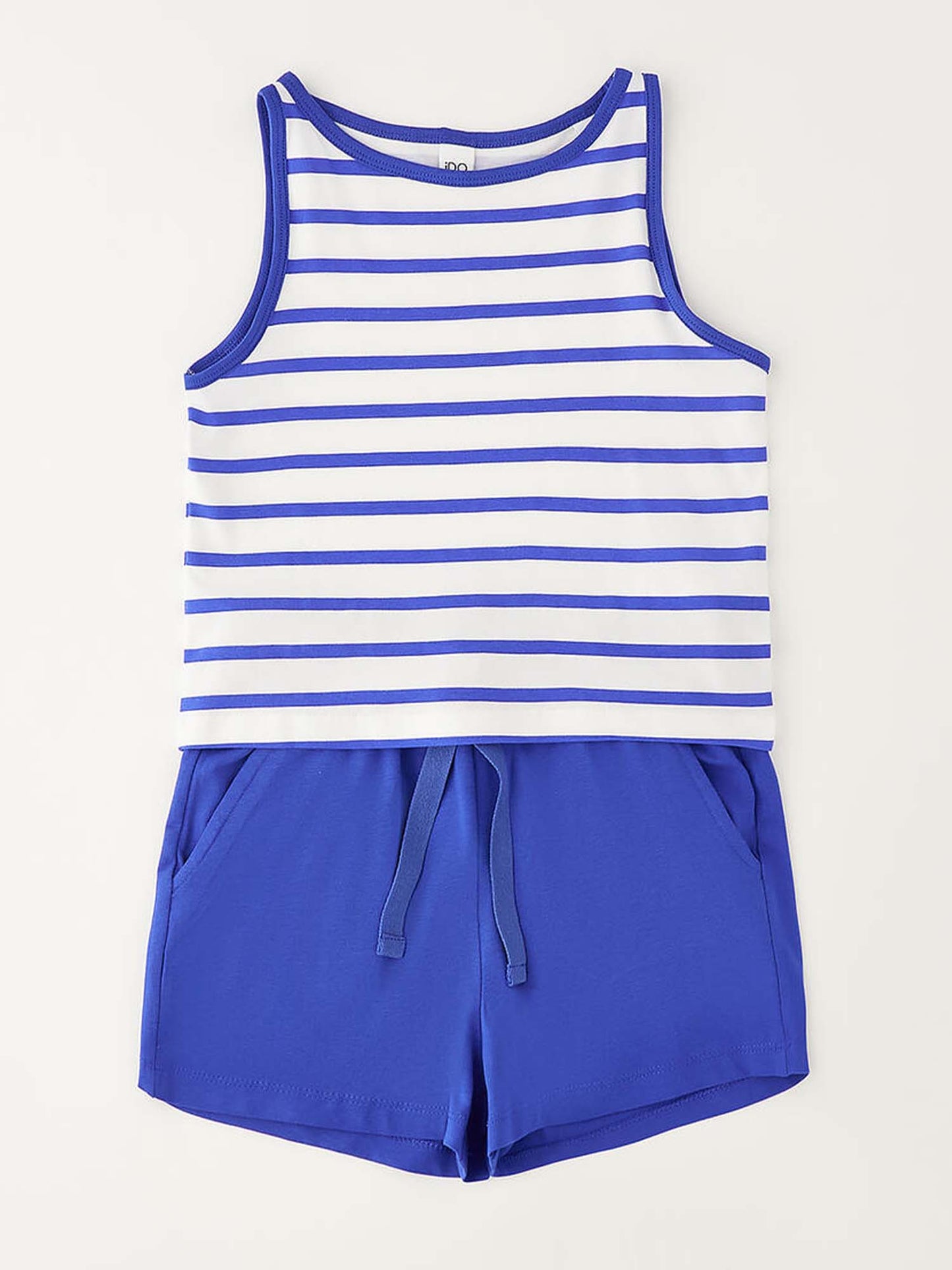 Completo estivo Ido multicolore unisex per bambino