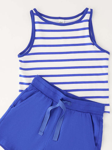 Completo estivo Ido multicolore unisex per bambino