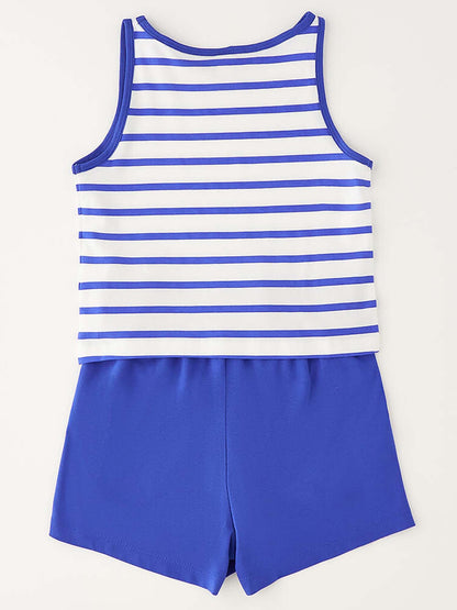 Completo estivo Ido multicolore unisex per bambino