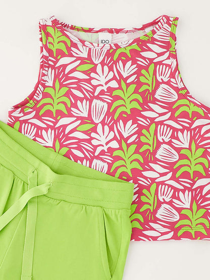 Completo multicolore unisex bambino Ido per la primavera-estate