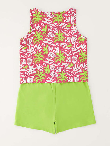Completo multicolore unisex bambino Ido per la primavera-estate
