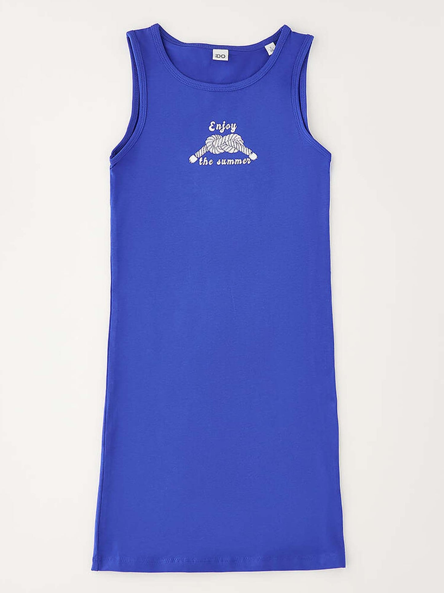 Ido vestito blu per bambino unisex primavera-estate