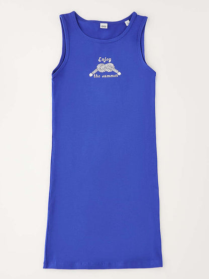 Ido vestito blu per bambino unisex primavera-estate