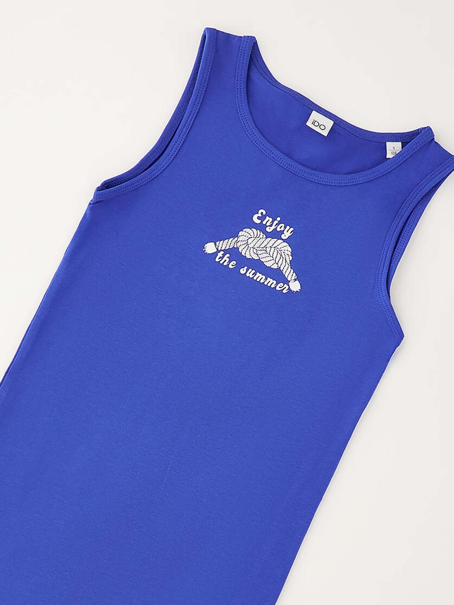 Ido vestito blu per bambino unisex primavera-estate