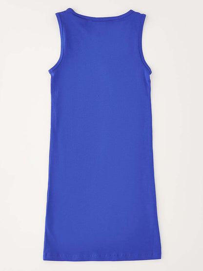 Ido vestito blu per bambino unisex primavera-estate
