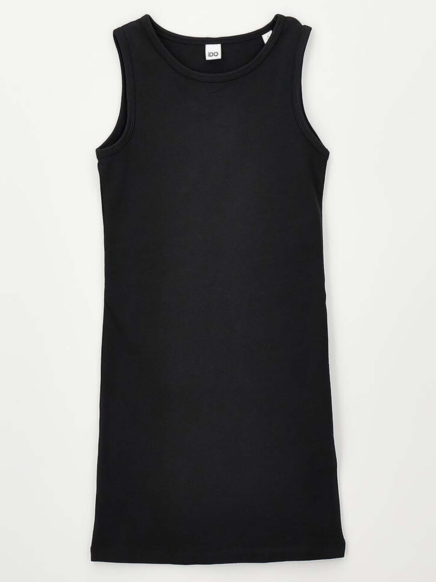 Ido BTS, vestito nero unisex bambino per la primavera-estate